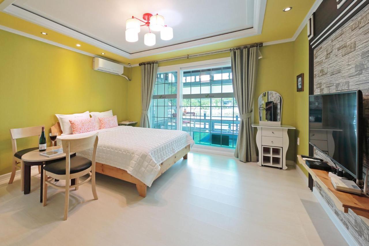 Yejeon Pension Gyeongju Exterior foto