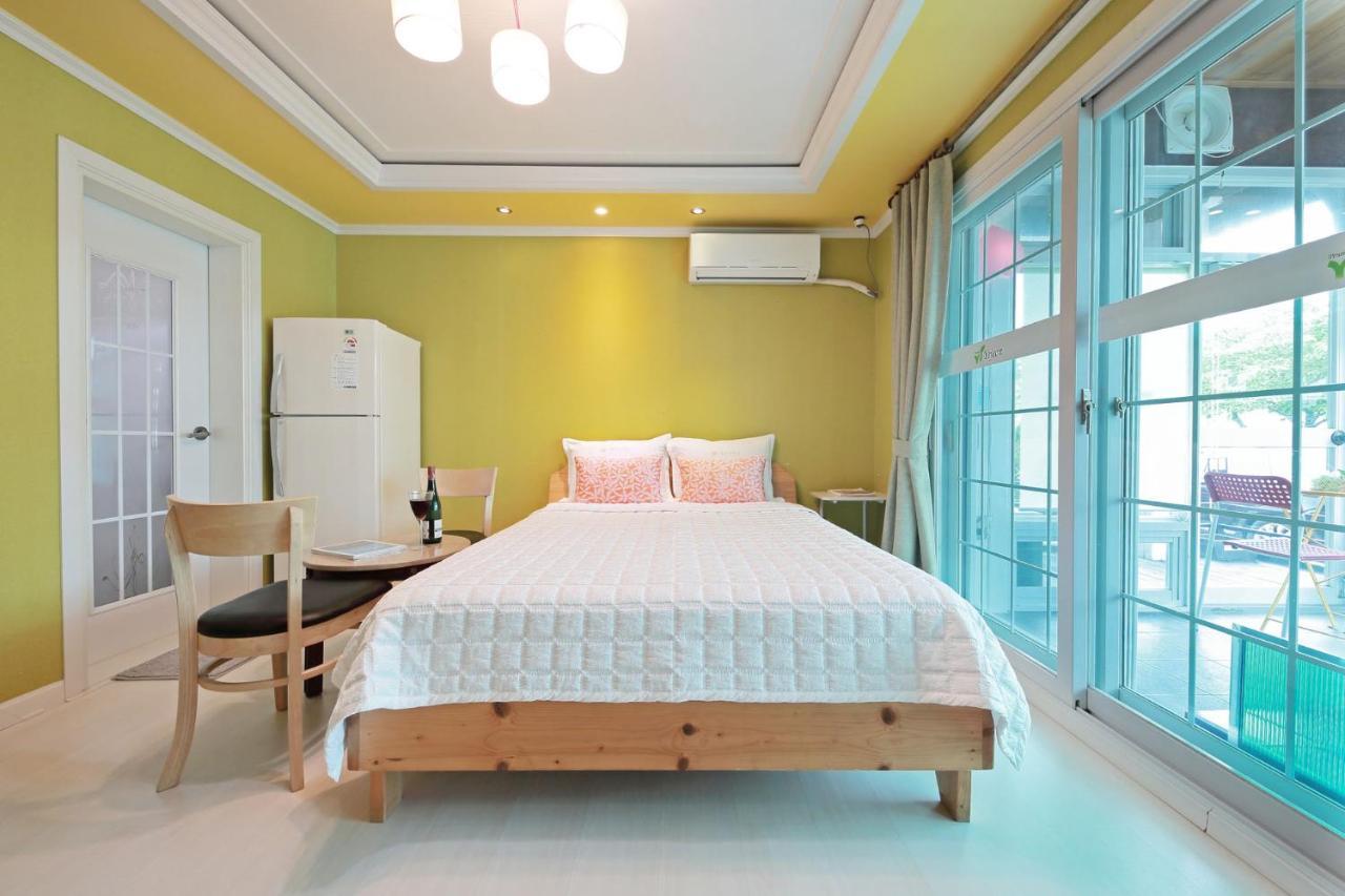 Yejeon Pension Gyeongju Exterior foto