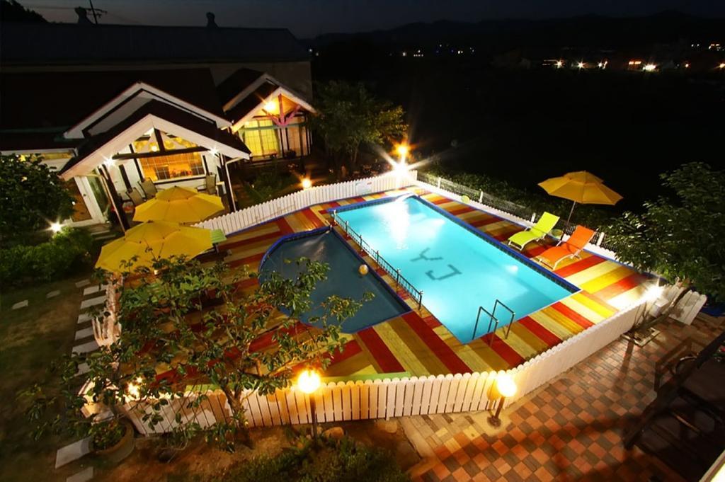 Yejeon Pension Gyeongju Exterior foto