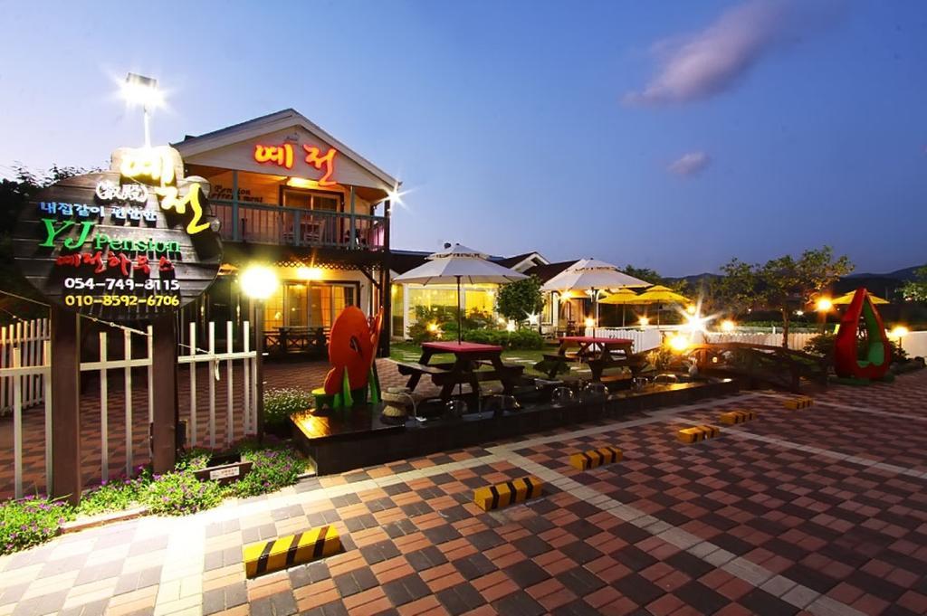 Yejeon Pension Gyeongju Exterior foto