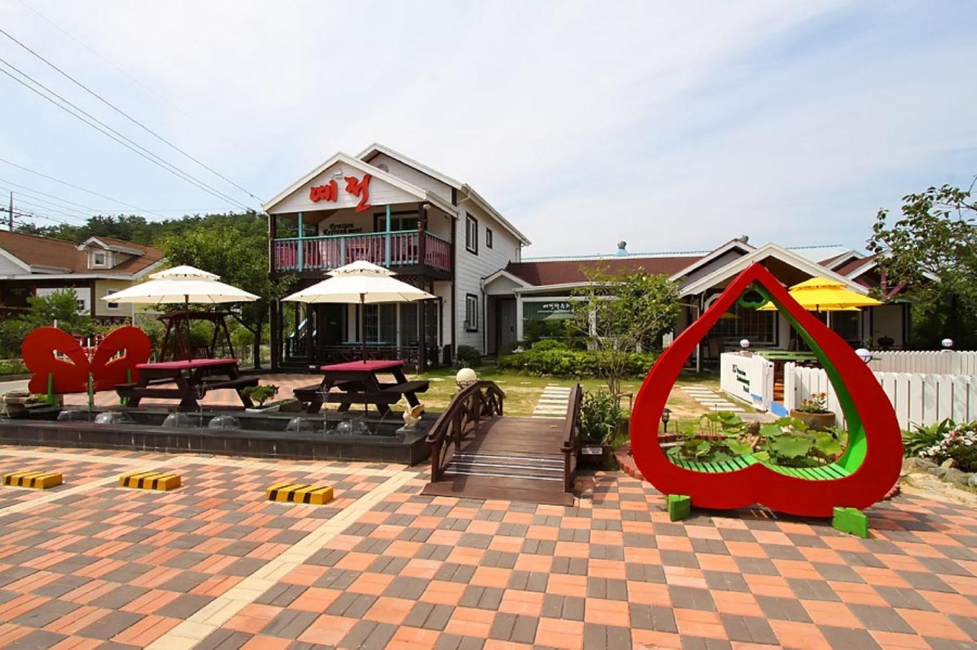 Yejeon Pension Gyeongju Exterior foto