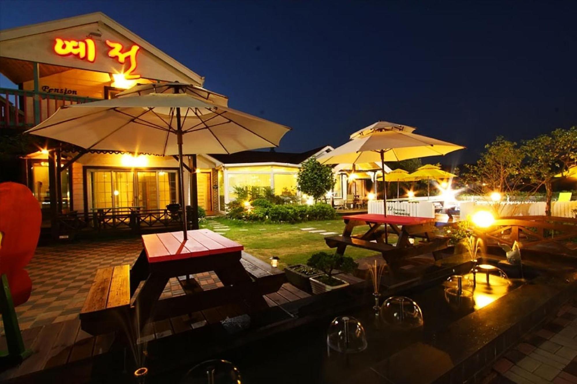 Yejeon Pension Gyeongju Zimmer foto