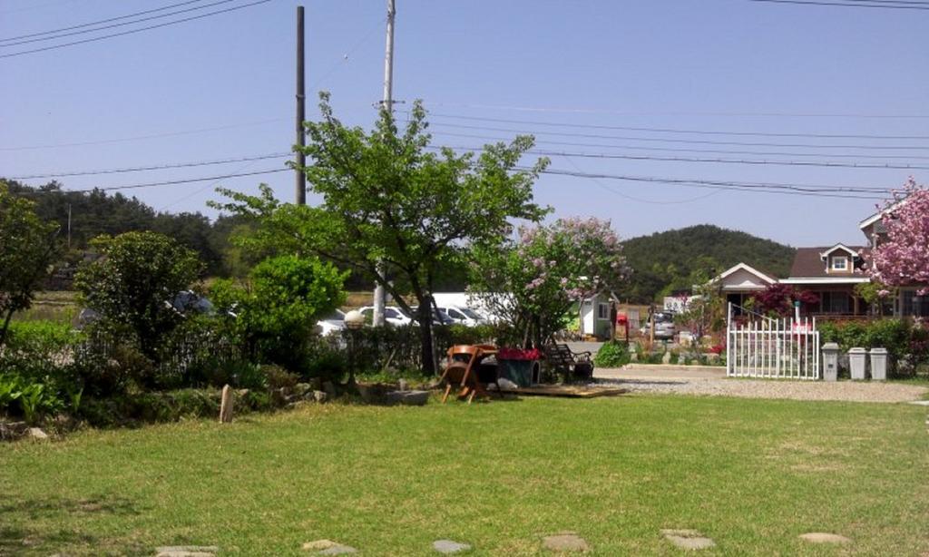 Yejeon Pension Gyeongju Exterior foto