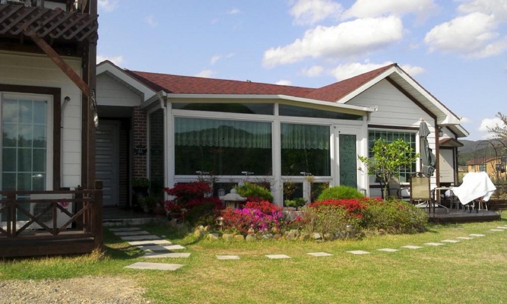 Yejeon Pension Gyeongju Exterior foto