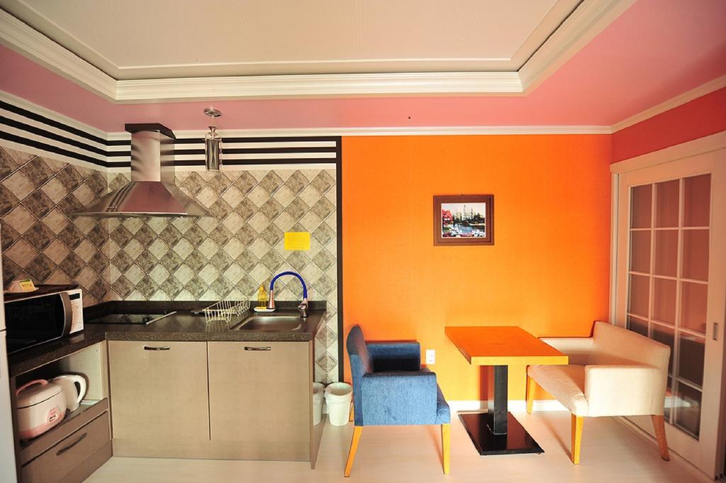 Yejeon Pension Gyeongju Exterior foto