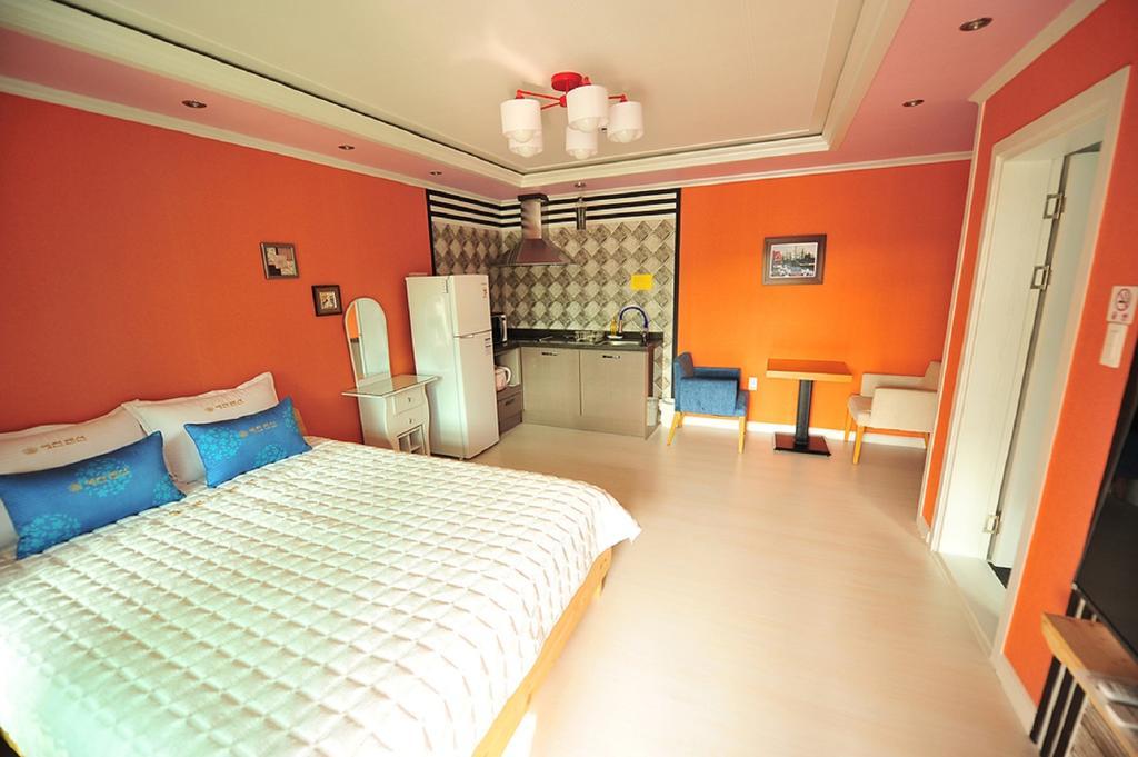 Yejeon Pension Gyeongju Exterior foto