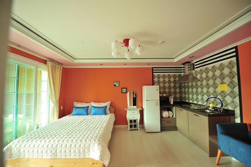 Yejeon Pension Gyeongju Exterior foto