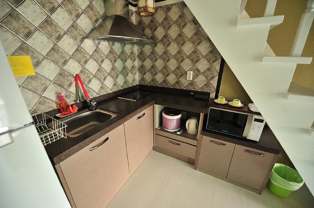 Yejeon Pension Gyeongju Exterior foto