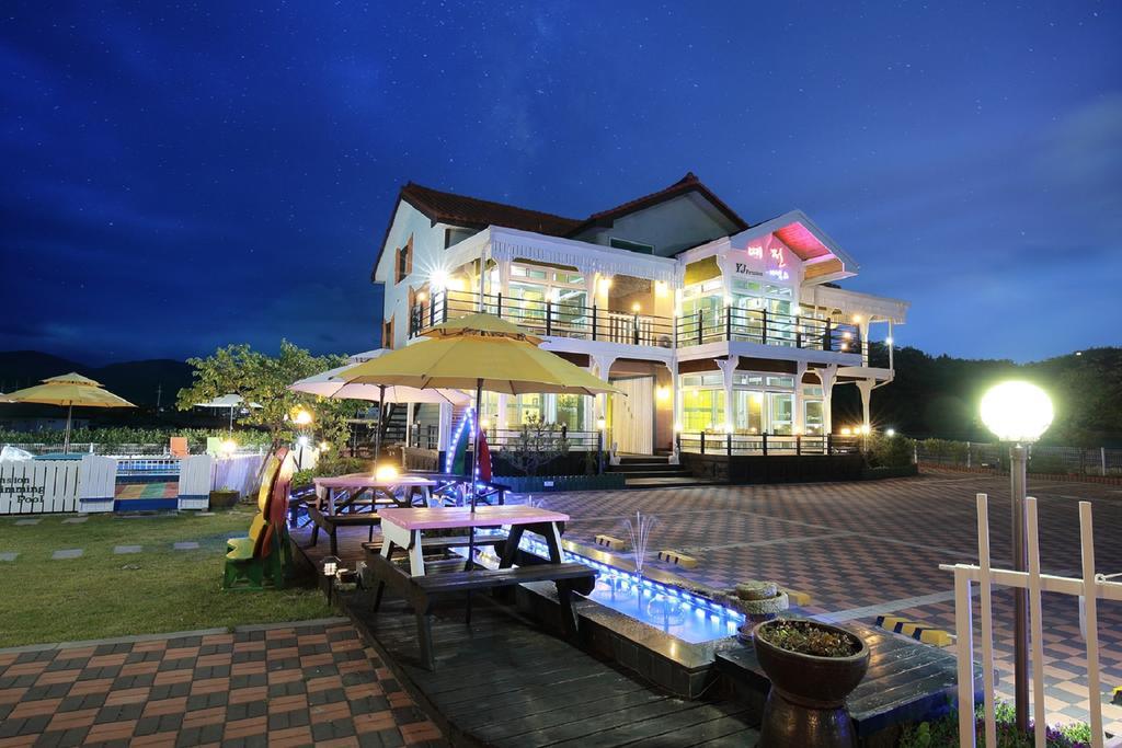 Yejeon Pension Gyeongju Exterior foto