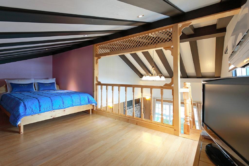 Yejeon Pension Gyeongju Exterior foto