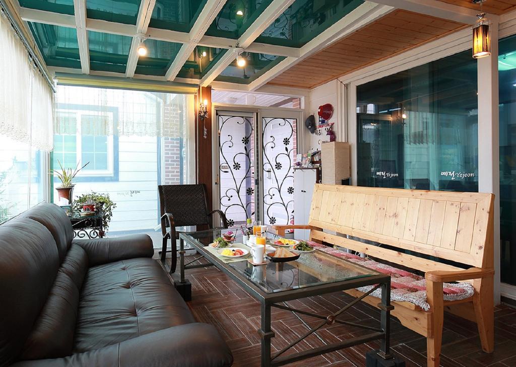 Yejeon Pension Gyeongju Exterior foto