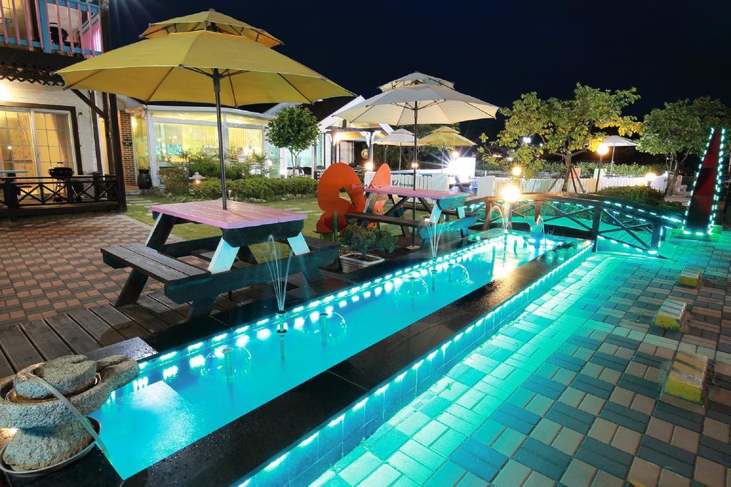 Yejeon Pension Gyeongju Exterior foto
