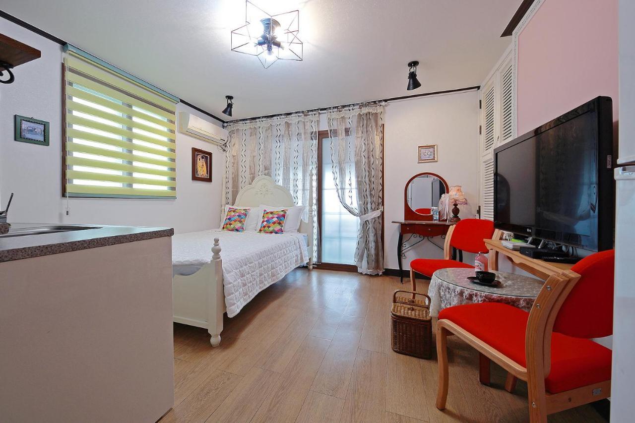 Yejeon Pension Gyeongju Exterior foto