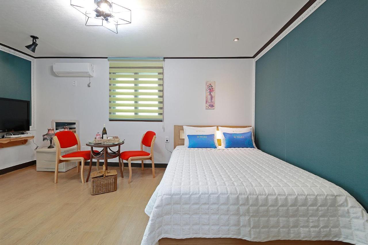 Yejeon Pension Gyeongju Exterior foto