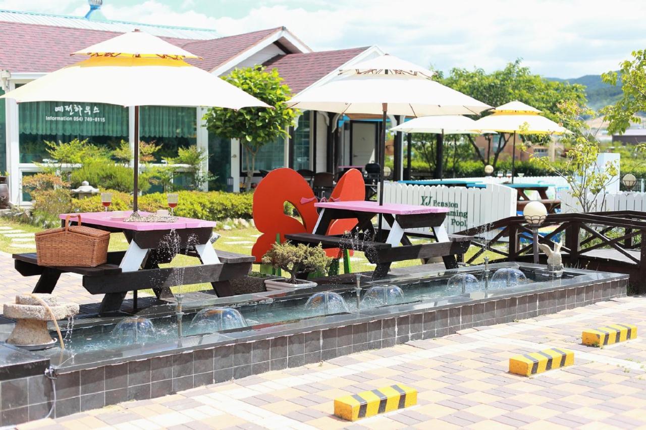 Yejeon Pension Gyeongju Exterior foto