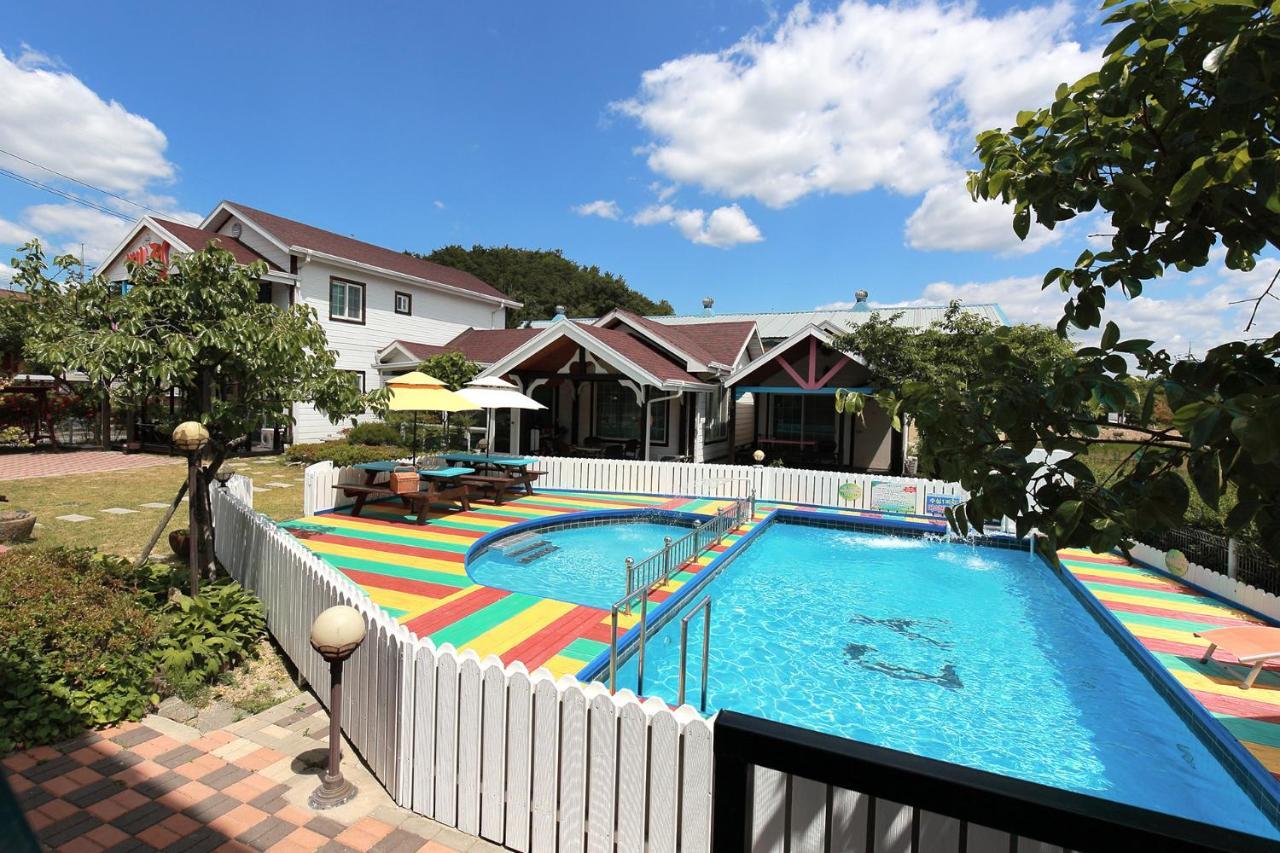 Yejeon Pension Gyeongju Exterior foto