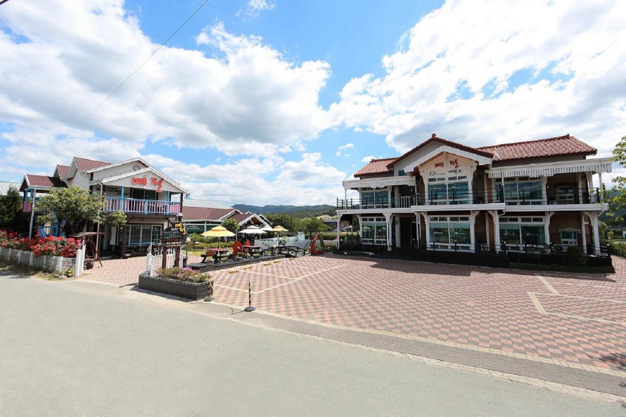 Yejeon Pension Gyeongju Exterior foto