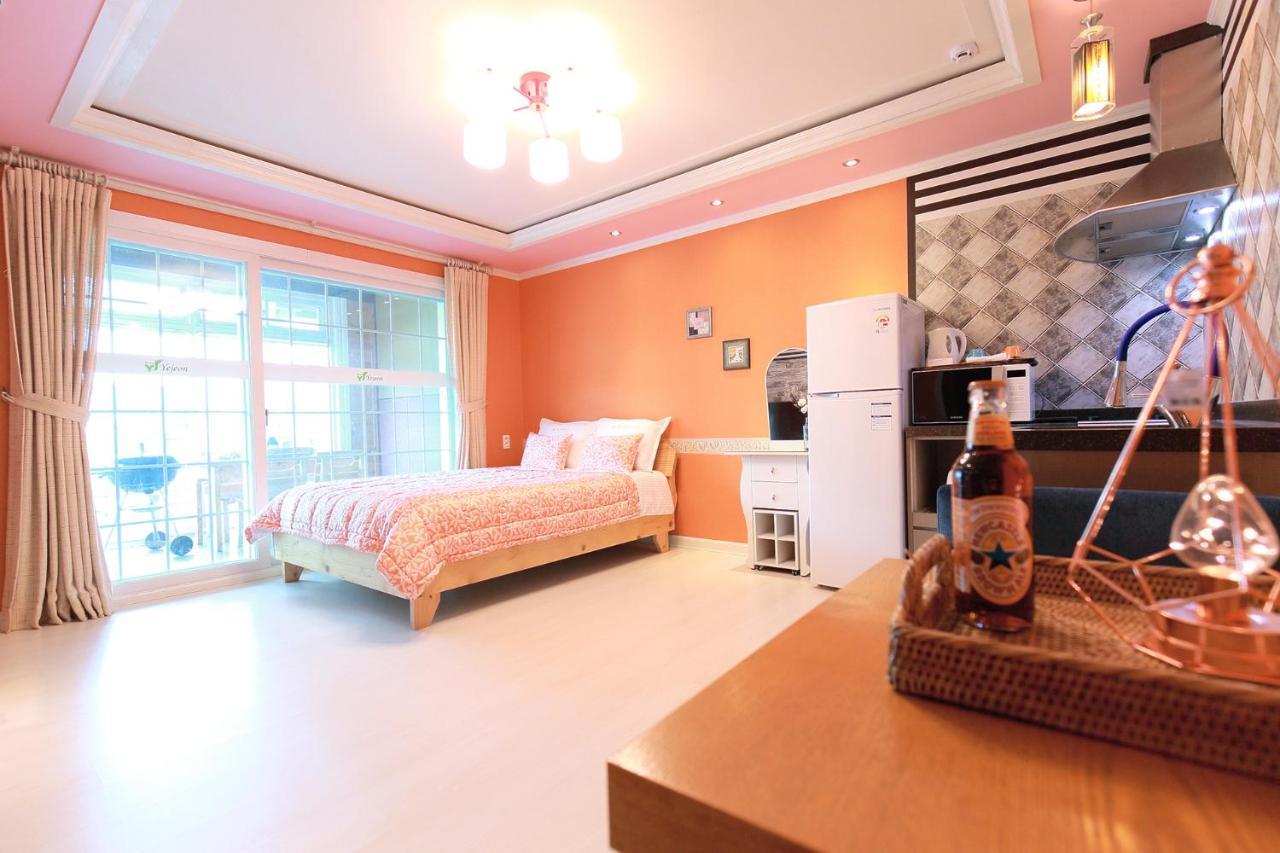 Yejeon Pension Gyeongju Exterior foto