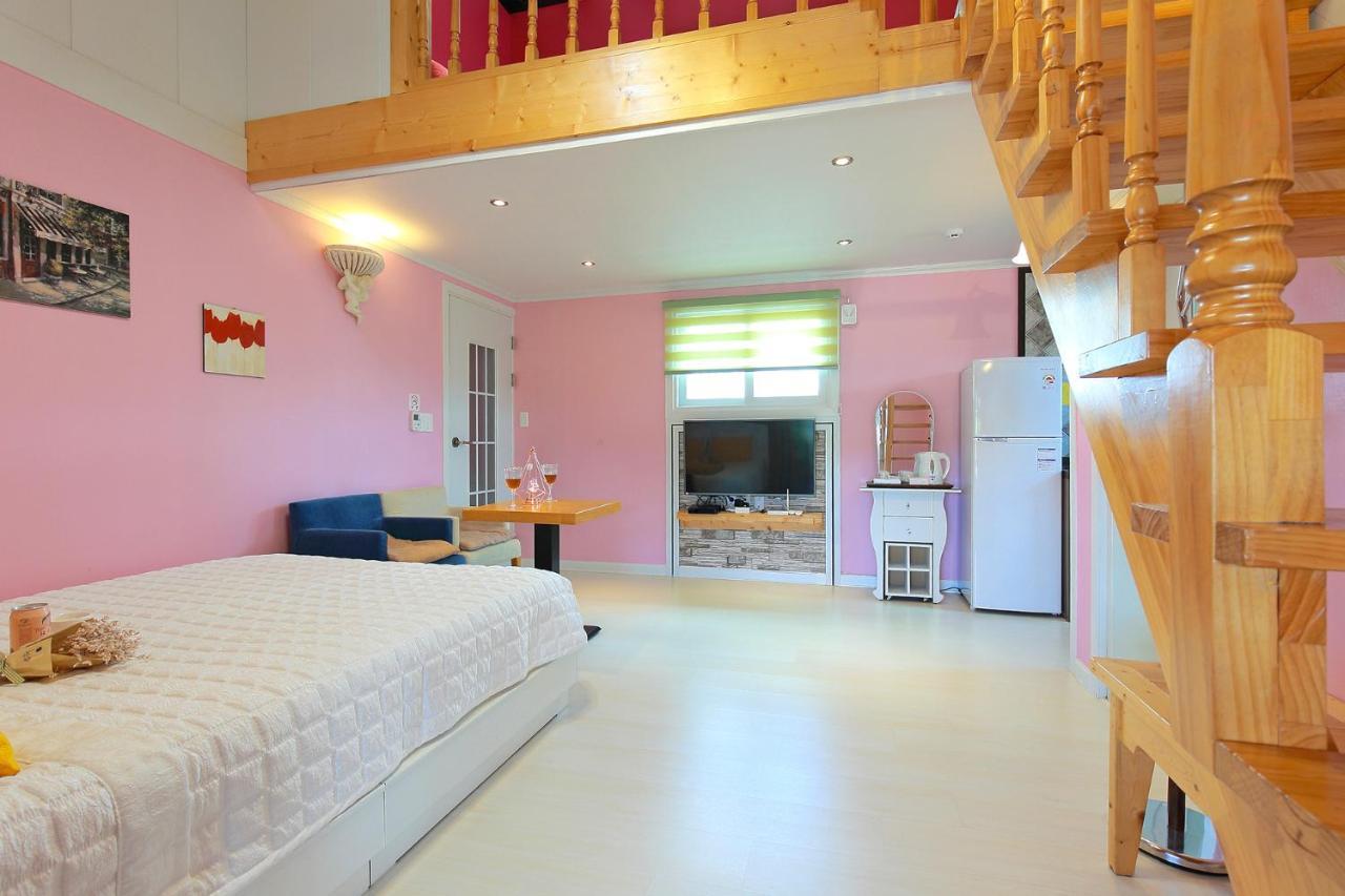 Yejeon Pension Gyeongju Exterior foto