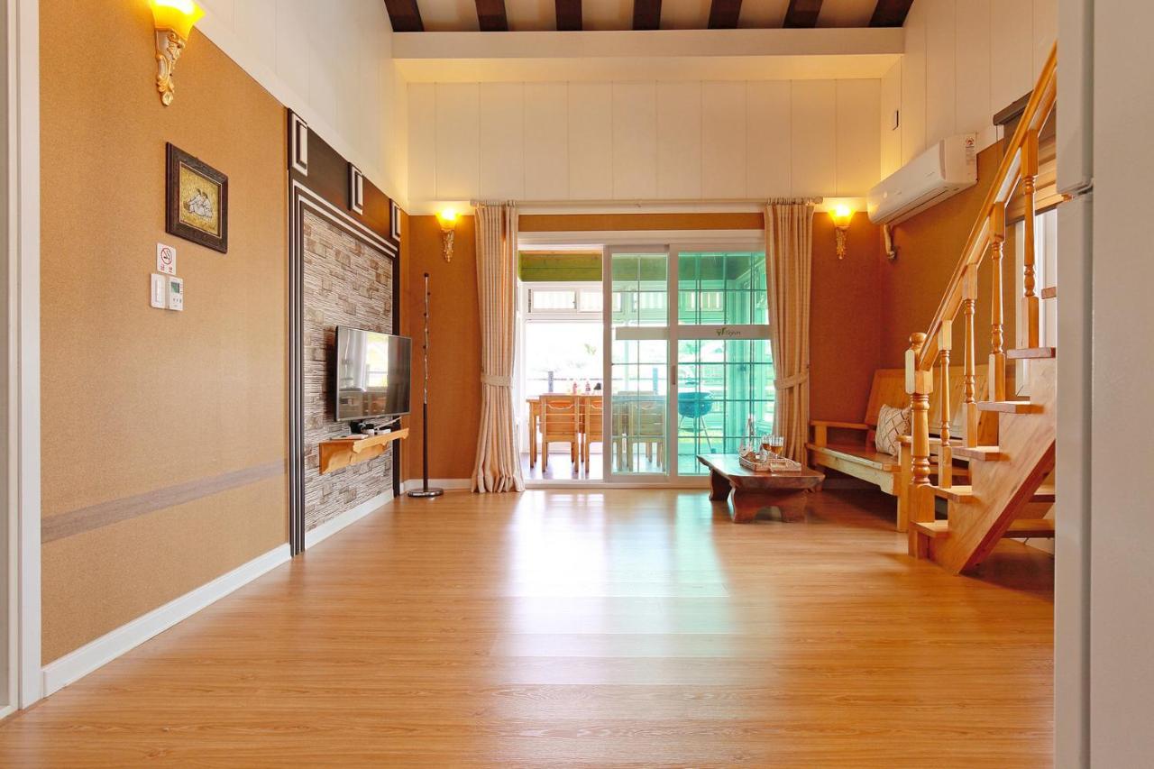 Yejeon Pension Gyeongju Exterior foto