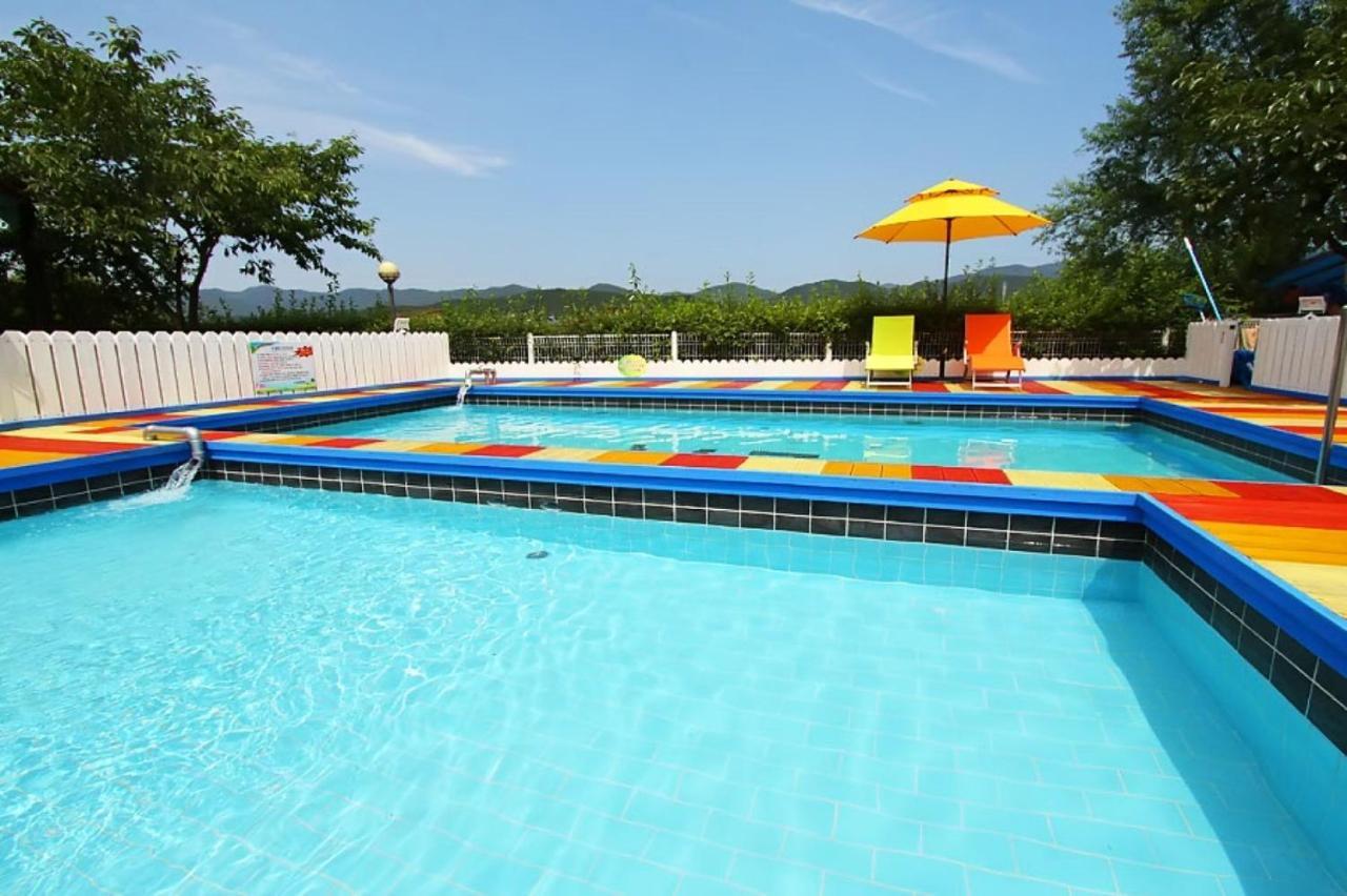 Yejeon Pension Gyeongju Exterior foto