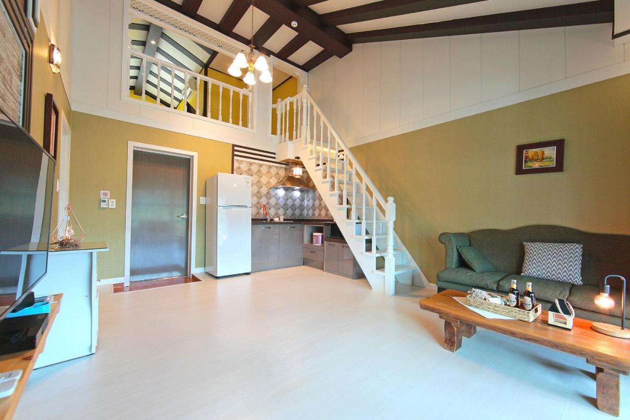 Yejeon Pension Gyeongju Exterior foto